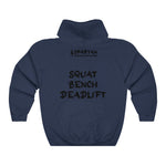 Squat Bench Deadlift Hoodie